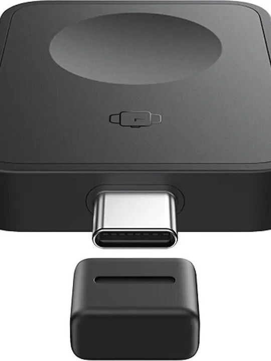 Baseus Magpro Wearable Charger Apple Watch Blackς