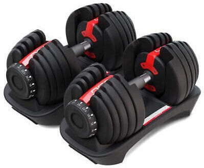 KingSmith 3 In1 Smart Dumbell Αλτήρες Σετ 2x 12kg Ρυθμιζόμενοι