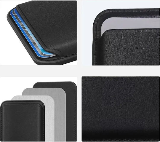 Tech-Protect MagSafe Suport Carduri Magwallet în culoarea Maro