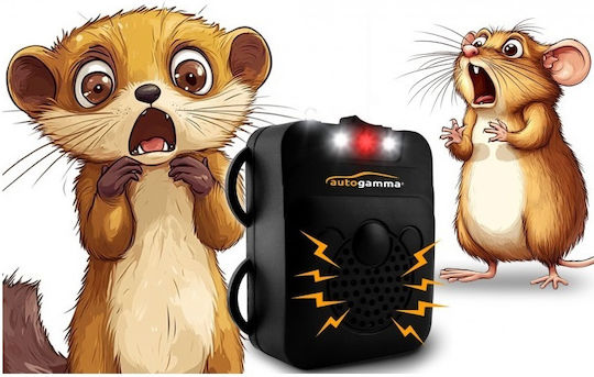Ultrasonic Rodent Repellent Device for Cars 12 Volt Akc-302