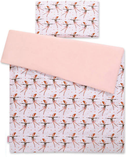 Bobono Kids Duvet Cover Single Pink