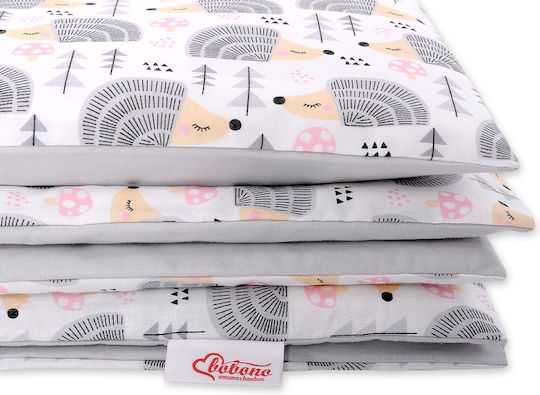 Bobono Детски Плик за Завивка Gray 90x120бр