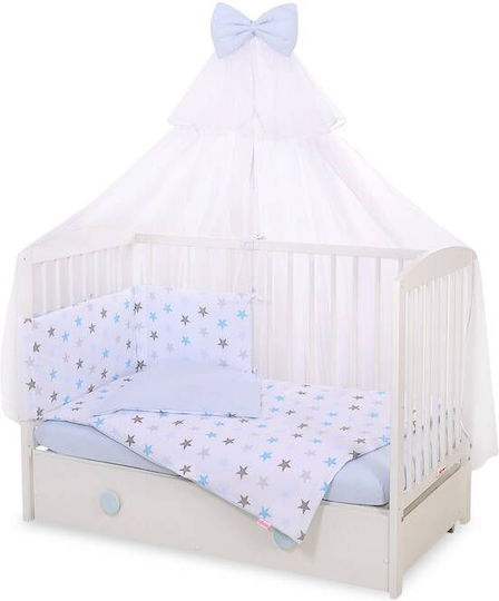 Bobono Set Kinderbettbezug Gray And Blue 90x120cm