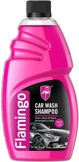 Flamingo Car Wash Shampoo Автомобилен шампоан 500мл