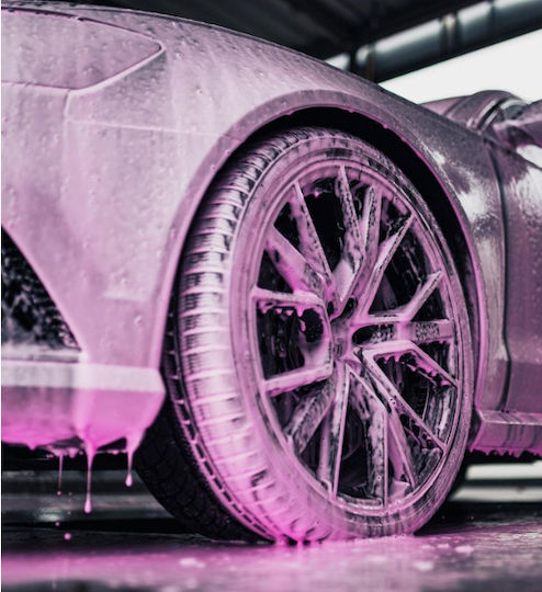 K2 Șampon Auto Spumă Activă cu Aromă Căpșună 1lt