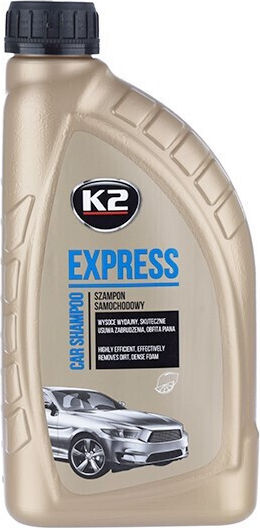 K2 Express Car Wash Shampoo with Scent Lemon 1lt