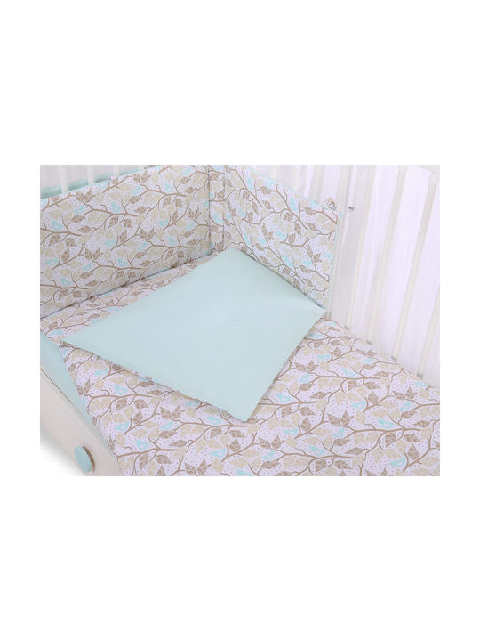 Bobono Детски Плик за Завивка Единичен Beige 100x135бр