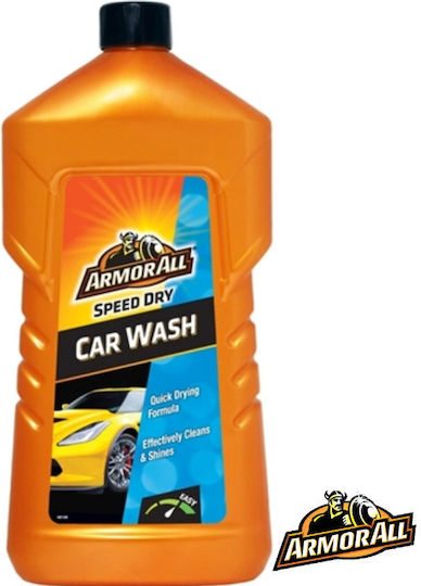 Armor All Speed Dry Car Wash Shampoo 1lt