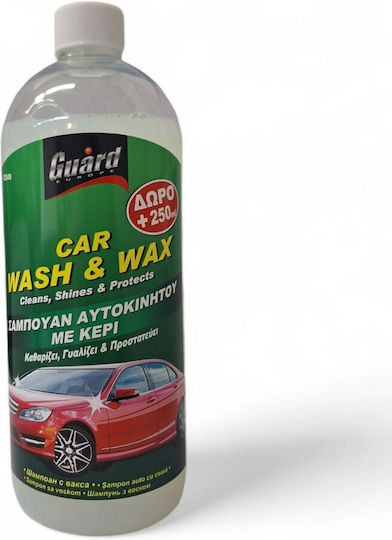 Guard Șampon Auto With Wax 500ml