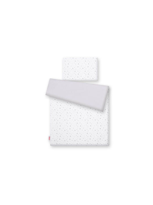 Bobono Kinderbettbezug Gray 90x120cm