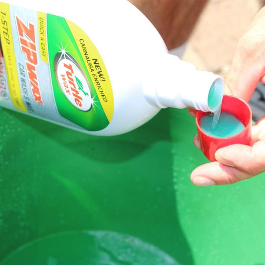 Turtle Wax Zip Wax Shampoo Autoshampoo With Wax 500ml