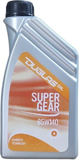 Duglas Super Gear Automatic Transmission Fluid for Automatic Transmission 85W-140 1lt