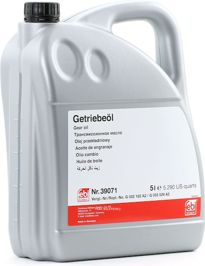 Febi Febi Automatisches Getriebeöl Für Manuelles Getriebe & Doppelkupplungsgetriebe 5lt