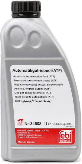 Febi Βαλβολίνη Αυτοκινήτου για Αυτόματο Κιβώτιο Ταχυτήτων 1lt