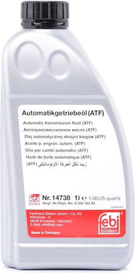 Febi Βαλβολίνη Αυτοκινήτου για Αυτόματο Κιβώτιο Ταχυτήτων & Υδραυλικό Τιμόνι 1lt