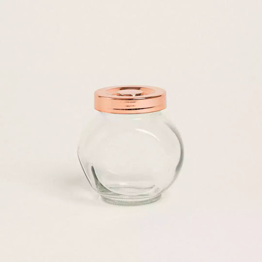Beauty Home Βαζάκι με Καπάκι 180ml