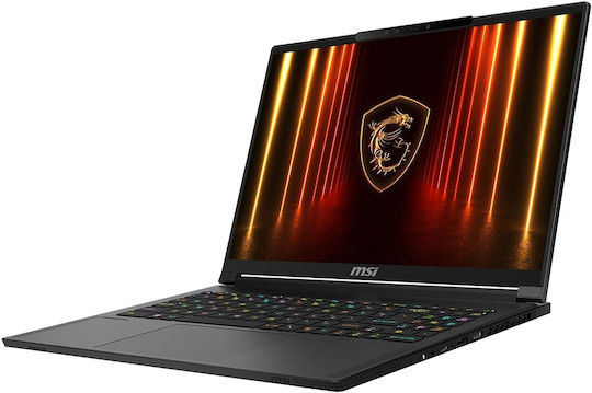 MSI Stealth A16 AI+ A3XWHG 16" OLED QHD+ 240Hz (Ryzen AI 300 Series-9 HX 370/32GB/2TB SSD/GeForce RTX 5070 Ti/W11 Pro) Core Black (US Keyboard)