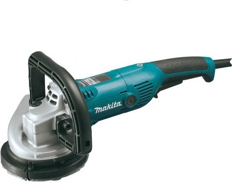 Makita Τριβείο Μπετού 1400W με Δυνατότητα Αναρρόφησης Σκόνης