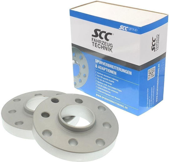 SCC Car Wheel Adapters 20mm (4x100) for Nissan Micra 2pcs