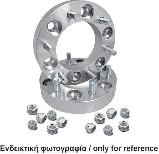 Simoni Racing Αποστάτες Τροχών Αυτοκινήτου 30mm (6x139.7) Ford 2τμχ