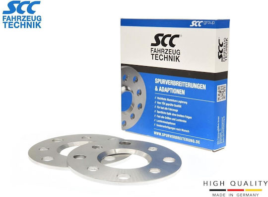 SCC Adaptoare și distanțiere roți auto 5mm (5x127) pentru Jeep Cherokee 2buc