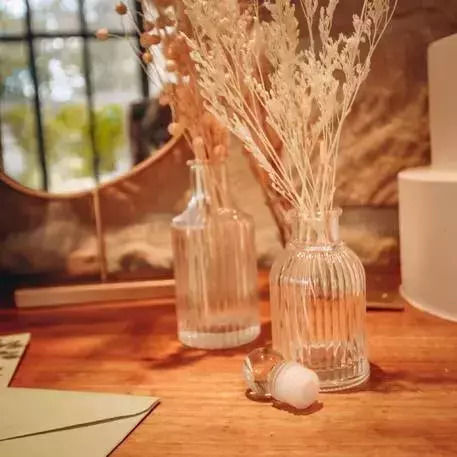 Beauty Home Малка бутилка от Стъкло (1бр)