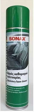 Sonax Αφρός Καθαρισμού για Ταπετσαρία Foam upholstery cleaner 400ml