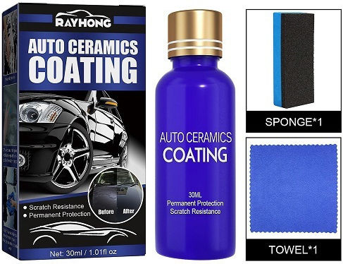 Ceramică Acoperire Auto Burete 9h 30ml G-016