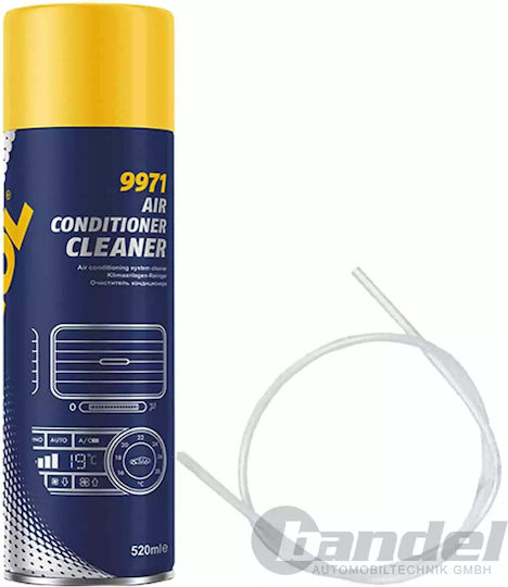 Mannol Air Conditioner Cleaner Спрей За Почистване На Автомобилен Климатик 520ml