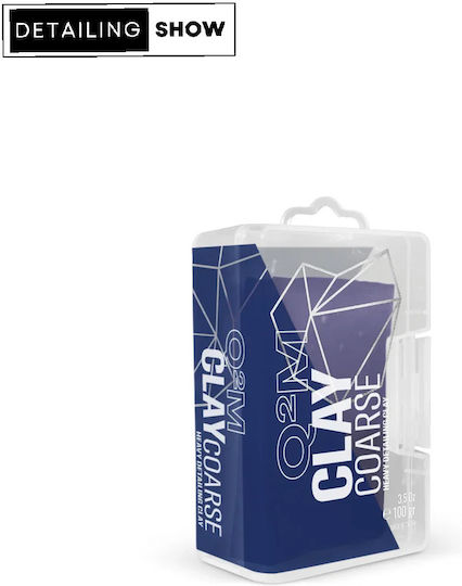 Gyeon Clay Cleaning Clay Cleanser for Body Q2m Clay Coarse (Heavy) 100gr
