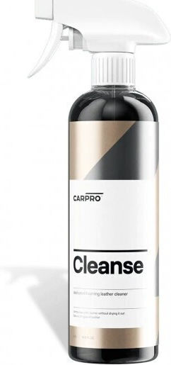 CarPro Glänzende und Reinigungstücher für Lederflächen im Auto 500ml
