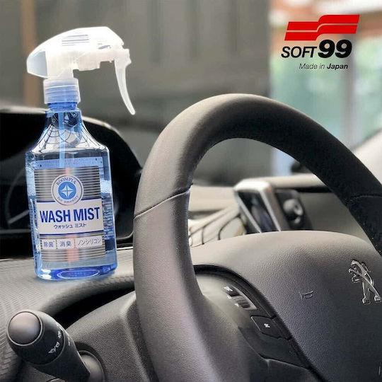 Soft99 Wash Mist Spray Cleaning for Leather Car Parts 300ml