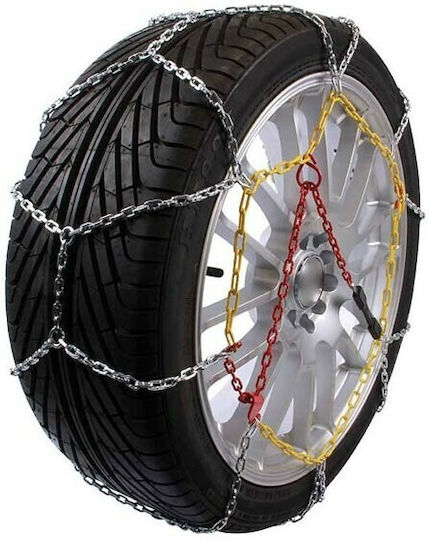 Auto Gs KN60 Αντιολισθητικές Αλυσίδες Πάχους 12mm Επιβατικού Αυτοκινήτου 2τμχ