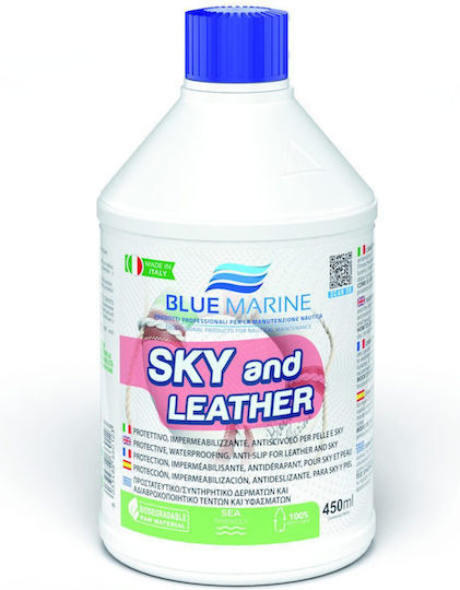 Blue Marine Sky Leather Προστατευτικό Σκάφους 500ml