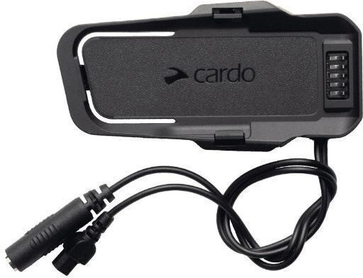 Cardo 2nd Helmet Kit Headphones Microphone & Base Packtalk Pro Edge Speakers Jbl 40mm