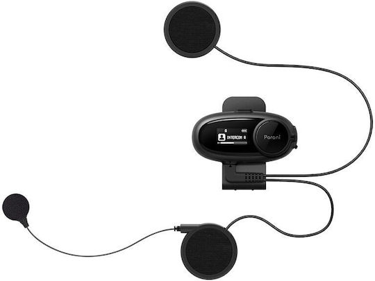 Bluetooth & Motorcycle Communication Systems Parani By Sena M10-p13 Wired Mic Fullface Helmets