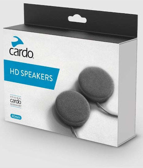 Cardo Set Motorcycle Intercom Headphones