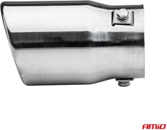 AMiO Exhaust Muffler Universal 43-62 mm