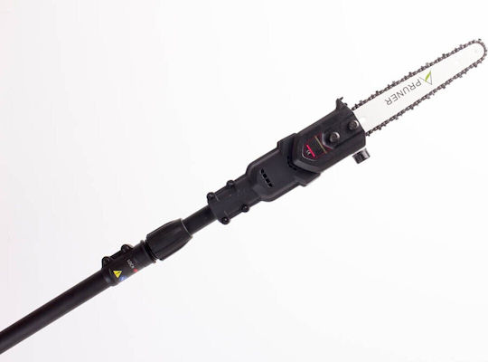 Agelis KM06260 Telescopic Battery Pole Saw 21V 2x5Ah Total Length 270cm and Blade 18cm