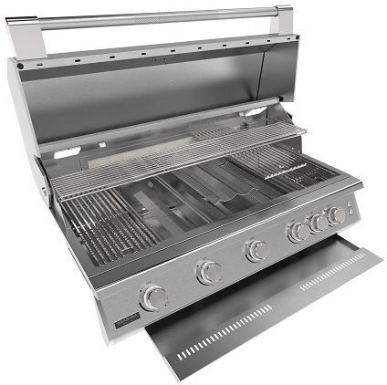 Brabura Fusion 500 RSC Gas Grill with 5 pcs 20.5kW
