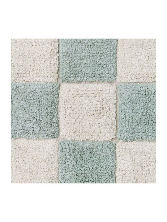 Lorena Canals Ορθογώνιο Χαλάκι Κουζίνας Blue Sage 140x200εκ.