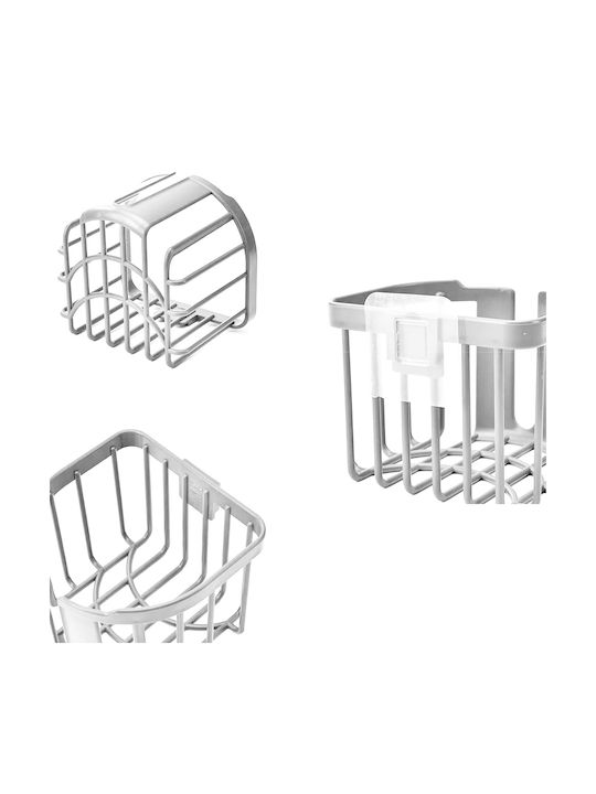Home Use Επιτοίχια Χαρτοθήκη Πλαστική Λευκή 5210131121290