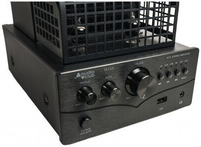 Audio Club TA-120A Tub Integrat Amplificator Hi-Fi Stereo