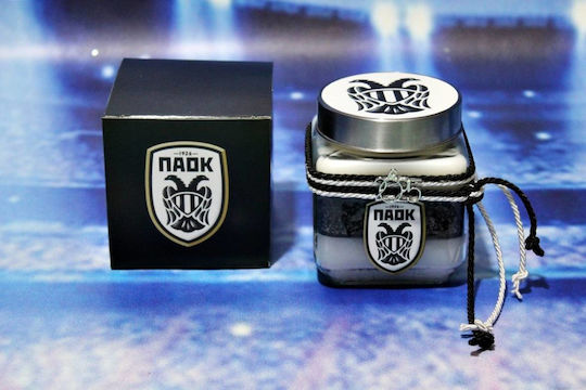 Aromatische PAOK Kerze im quadratischen Glas 400 430g