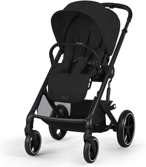 Cybex Balios S Lux Бебешка количка 3 в 1 Лунно черно 11.7кг