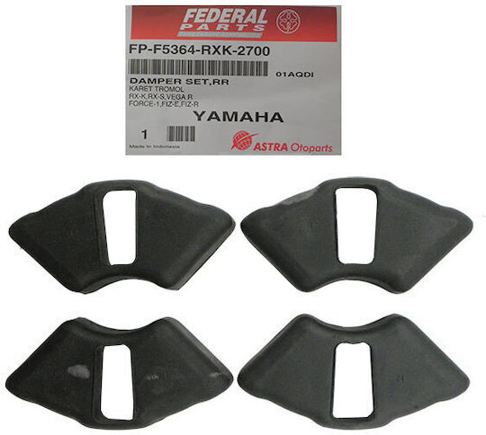 Federal Motorcycle Sprocket Damper T105 Crypton / Y125Z / T50