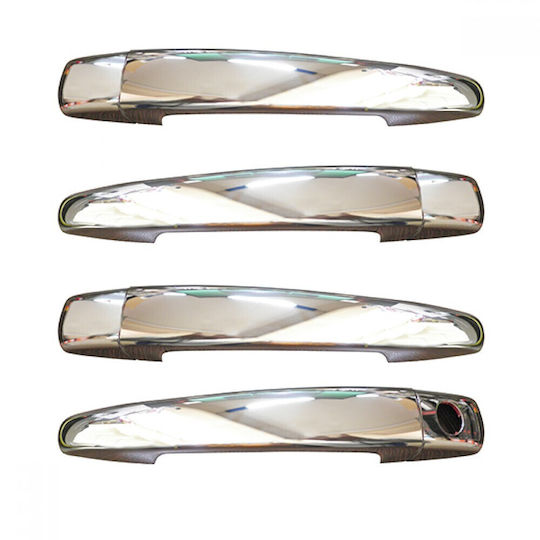 S-dizayn Exterior Car Decorative Handles Peugeot 307 4pcs