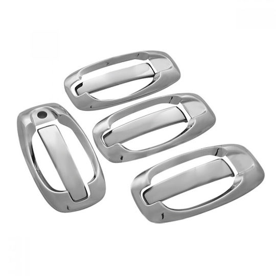 S-dizayn Exterior Car Decorative Handles Citroen Nemo 10pcs
