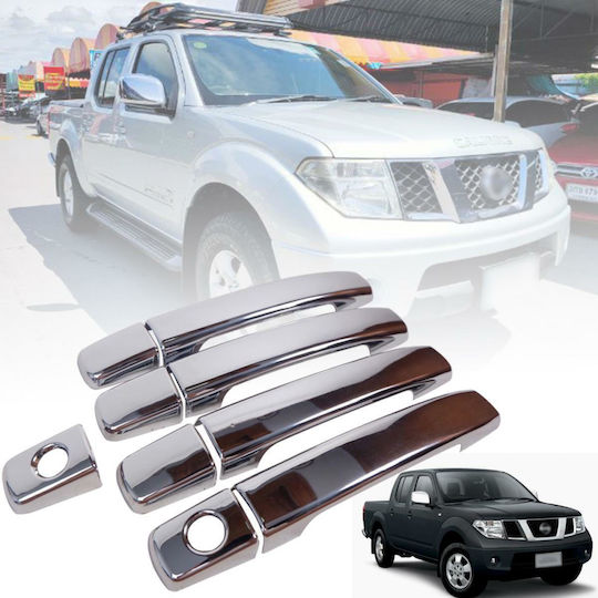 S-dizayn Exterior Car Decorative Handles Nissan Navara 4pcs