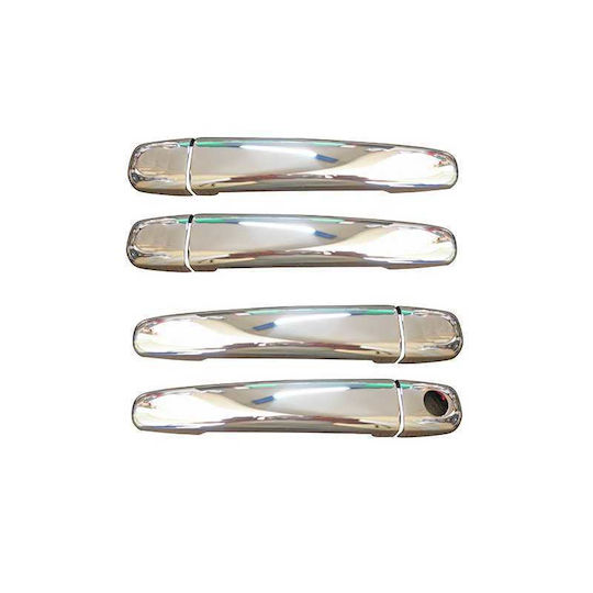 S-dizayn Exterior Car Decorative Handles Citroen C3 4pcs